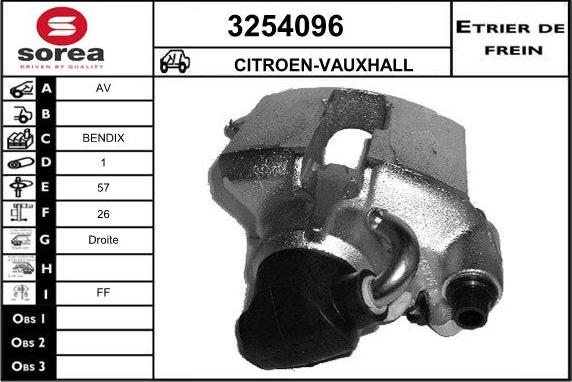 Sera 3254096 - kočione čeljusti www.molydon.hr