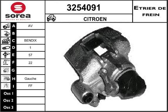 Sera 3254091 - kočione čeljusti www.molydon.hr