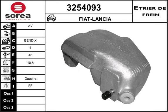 Sera 3254093 - kočione čeljusti www.molydon.hr