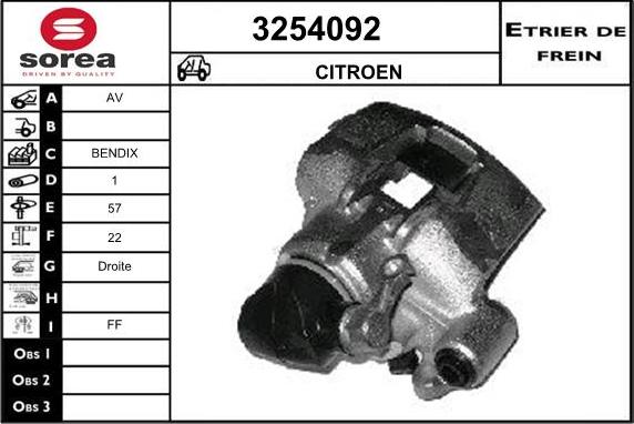 Sera 3254092 - kočione čeljusti www.molydon.hr