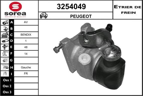 Sera 3254049 - kočione čeljusti www.molydon.hr