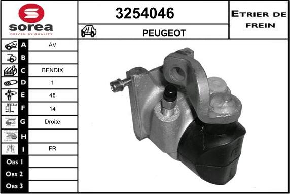 Sera 3254046 - kočione čeljusti www.molydon.hr