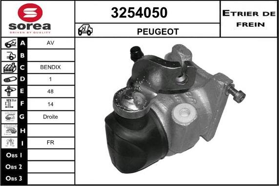 Sera 3254050 - kočione čeljusti www.molydon.hr