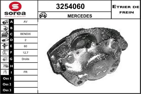 Sera 3254060 - kočione čeljusti www.molydon.hr