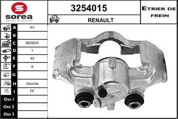 Sera 3254015 - kočione čeljusti www.molydon.hr