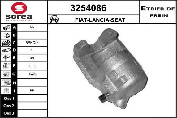 Sera 3254086 - kočione čeljusti www.molydon.hr