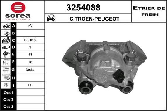 Sera 3254088 - kočione čeljusti www.molydon.hr