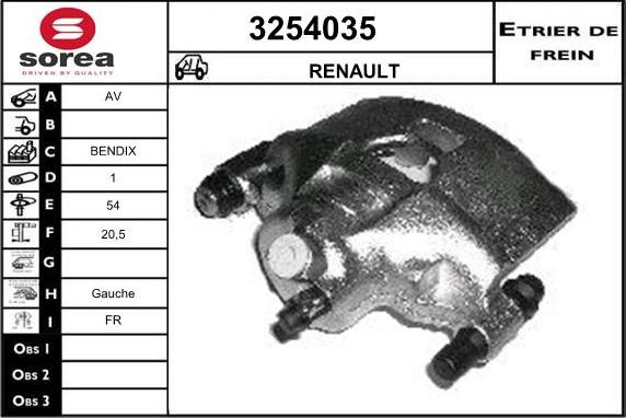 Sera 3254035 - kočione čeljusti www.molydon.hr