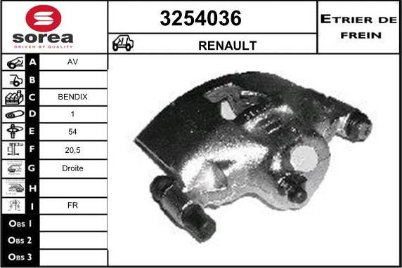 Sera 3254036 - kočione čeljusti www.molydon.hr