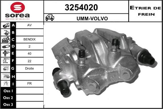 Sera 3254020 - kočione čeljusti www.molydon.hr