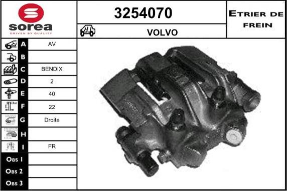 Sera 3254070 - Kočione čeljusti www.molydon.hr