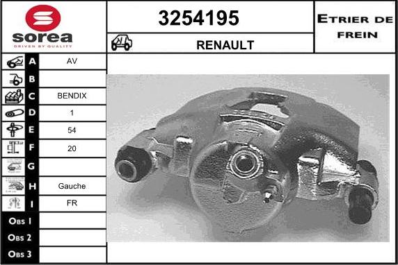 Sera 3254195 - kočione čeljusti www.molydon.hr