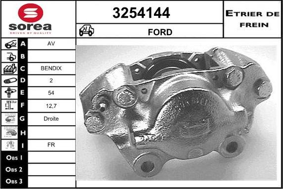 Sera 3254144 - kočione čeljusti www.molydon.hr