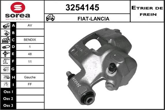 Sera 3254145 - kočione čeljusti www.molydon.hr