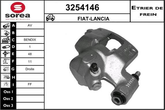 Sera 3254146 - kočione čeljusti www.molydon.hr