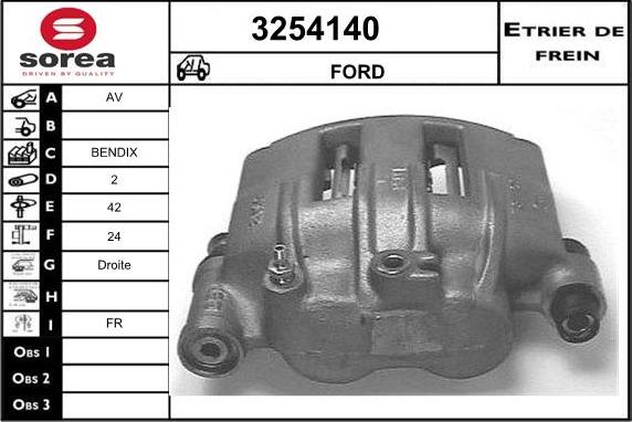 Sera 3254140 - kočione čeljusti www.molydon.hr