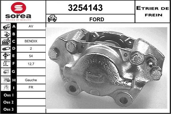 Sera 3254143 - kočione čeljusti www.molydon.hr