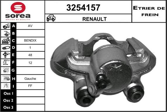 Sera 3254157 - kočione čeljusti www.molydon.hr