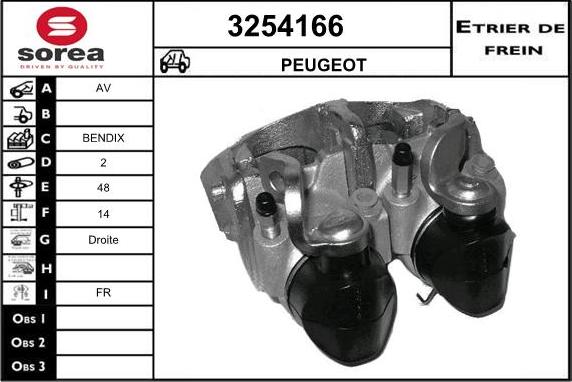 Sera 3254166 - kočione čeljusti www.molydon.hr