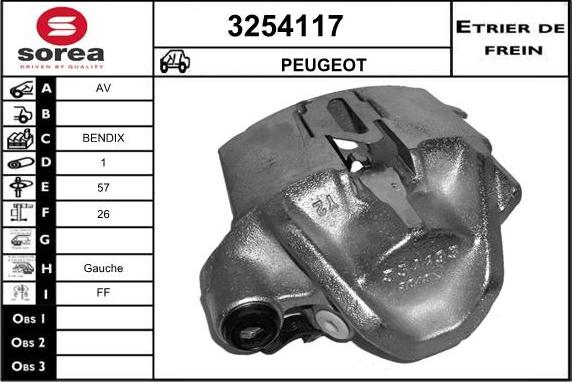 Sera 3254117 - kočione čeljusti www.molydon.hr