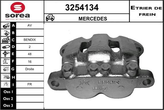 Sera 3254134 - kočione čeljusti www.molydon.hr