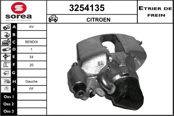 Sera 3254135 - kočione čeljusti www.molydon.hr