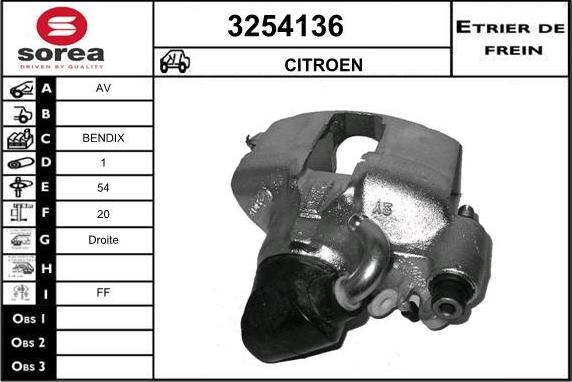 Sera 3254136 - kočione čeljusti www.molydon.hr