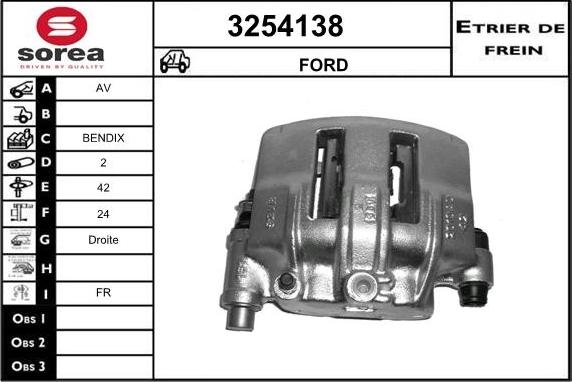 Sera 3254138 - kočione čeljusti www.molydon.hr