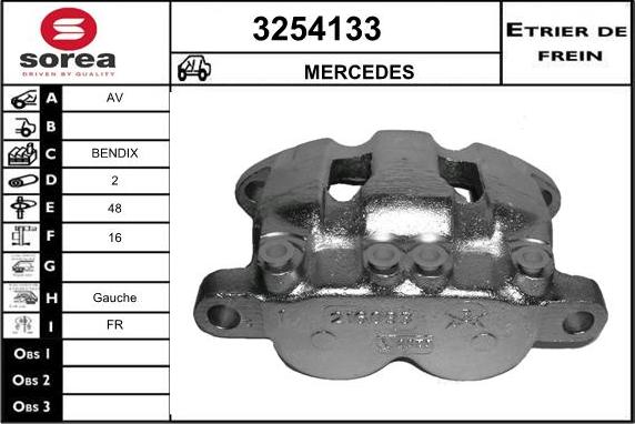 Sera 3254133 - kočione čeljusti www.molydon.hr