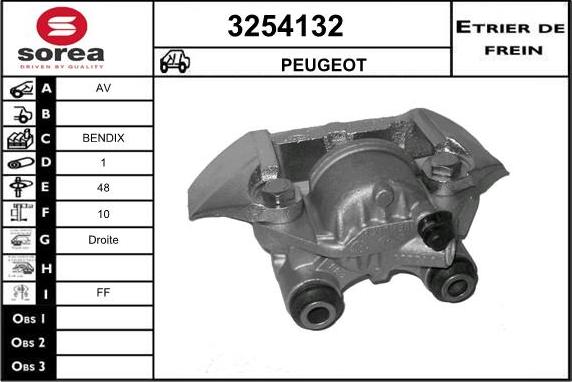 Sera 3254132 - kočione čeljusti www.molydon.hr