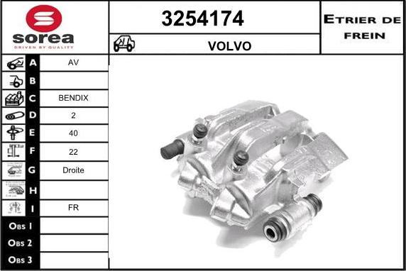 Sera 3254174 - kočione čeljusti www.molydon.hr