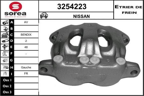 Sera 3254223 - kočione čeljusti www.molydon.hr