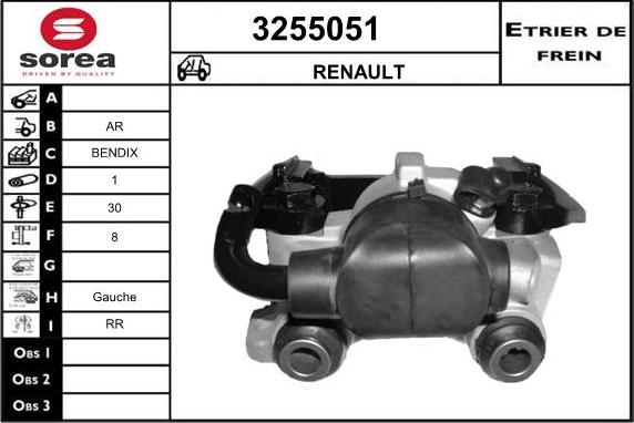 Sera 3255051 - kočione čeljusti www.molydon.hr