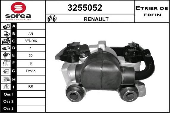 Sera 3255052 - kočione čeljusti www.molydon.hr