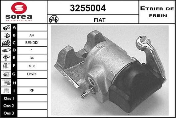 Sera 3255004 - kočione čeljusti www.molydon.hr