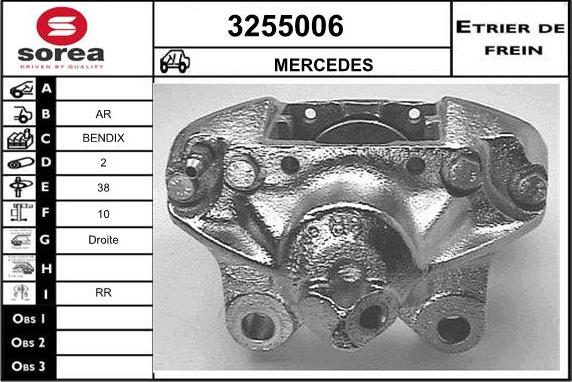 Sera 3255006 - kočione čeljusti www.molydon.hr