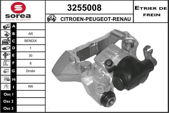 Sera 3255008 - kočione čeljusti www.molydon.hr