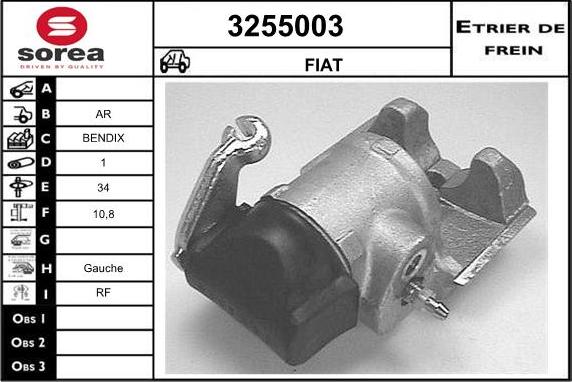 Sera 3255003 - kočione čeljusti www.molydon.hr