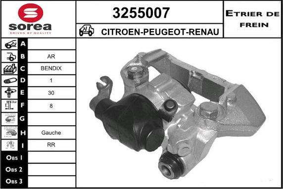 Sera 3255007 - kočione čeljusti www.molydon.hr