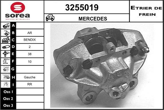 Sera 3255019 - kočione čeljusti www.molydon.hr