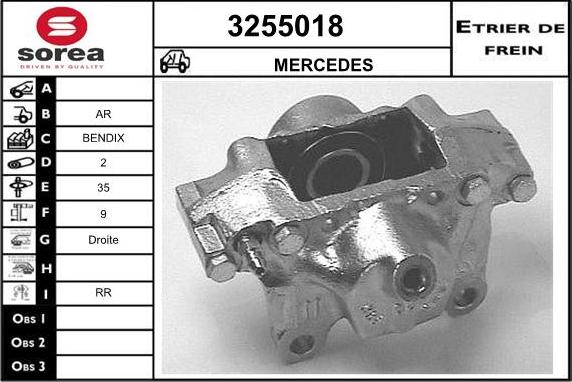 Sera 3255018 - kočione čeljusti www.molydon.hr