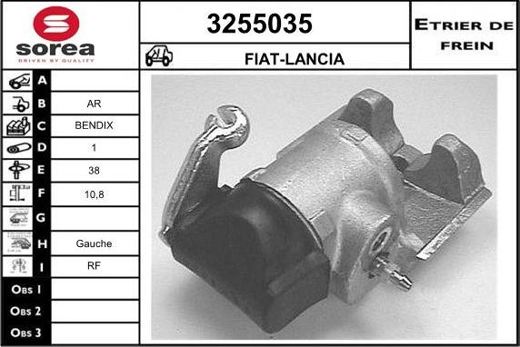 Sera 3255035 - kočione čeljusti www.molydon.hr