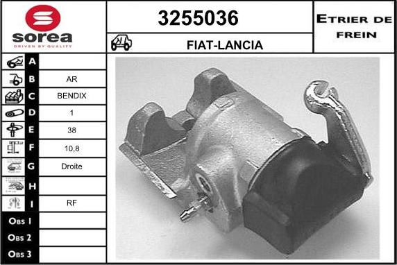 Sera 3255036 - kočione čeljusti www.molydon.hr