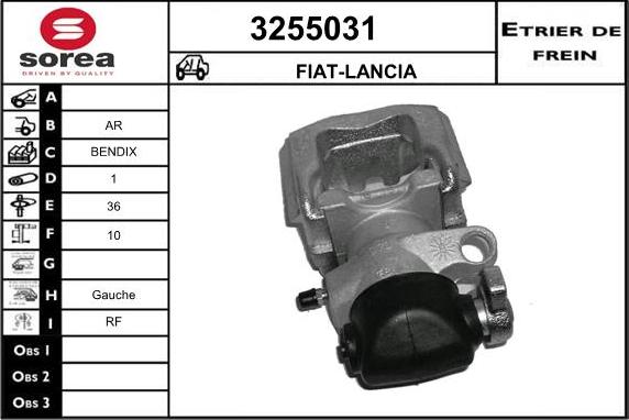 Sera 3255031 - kočione čeljusti www.molydon.hr