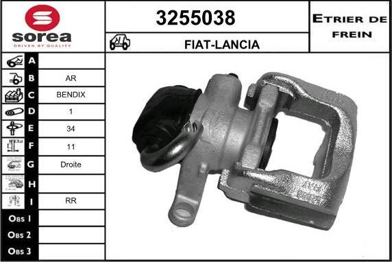 Sera 3255038 - kočione čeljusti www.molydon.hr