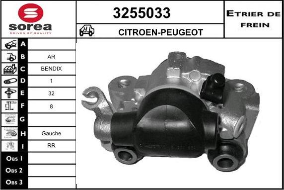 Sera 3255033 - kočione čeljusti www.molydon.hr