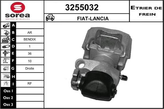 Sera 3255032 - kočione čeljusti www.molydon.hr