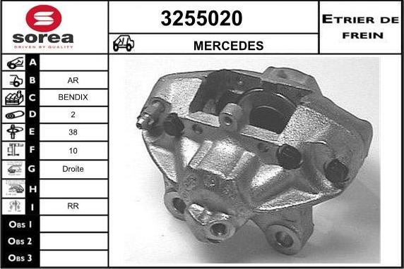 Sera 3255020 - kočione čeljusti www.molydon.hr