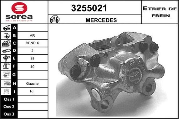 Sera 3255021 - kočione čeljusti www.molydon.hr