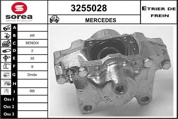 Sera 3255028 - kočione čeljusti www.molydon.hr